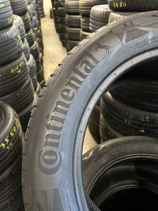 Шини Літні 255х50хR19 Continental EcoContactQ Mo / 4 Шт 95+% Протектор Як Нові