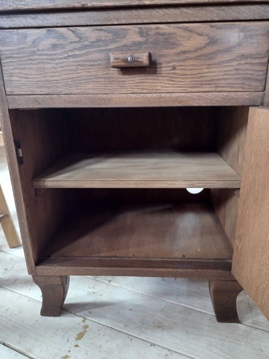 Szafka nocna Vintage, PRL