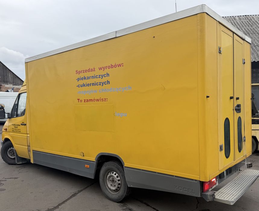Будка кузов поштовик спринтер максі