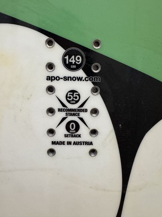 Сноуборд АРО hype 149