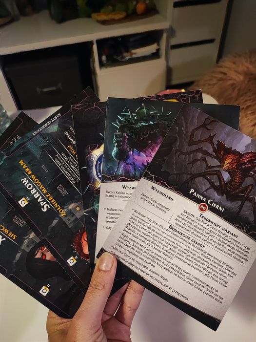 Aeon's End: Bezimienni, Otchłań, Czeluście, Niezbadany Mrok