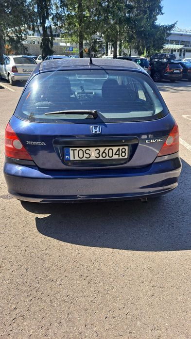 Honda Civic Nowy rozrząd