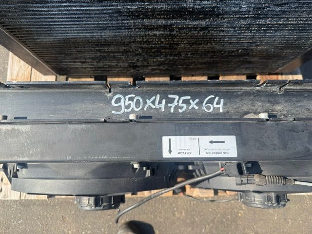 HYDAC chłodnica olejowa dużą napęd wentylatora 24 volt 960mmx475mm