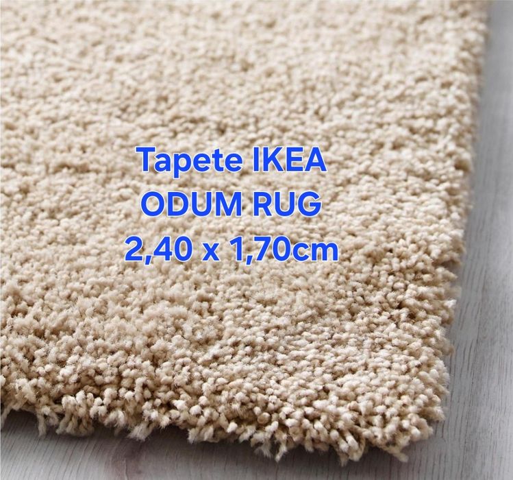 3 Tapetes IKEA Odum Rug 240x170cm