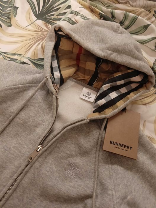 Ubranie bluze burberry
