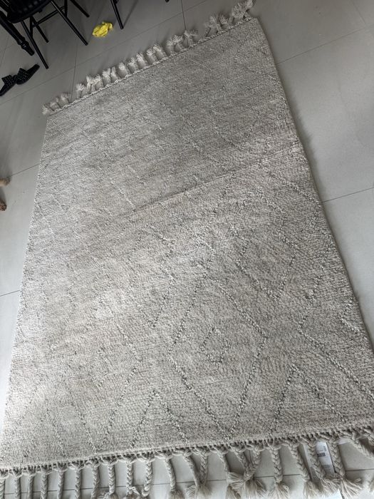 Dywan Ikea Lentatel wełna 100% nowy