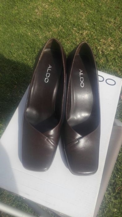 Sapatos Aldo usados em excelente  estado