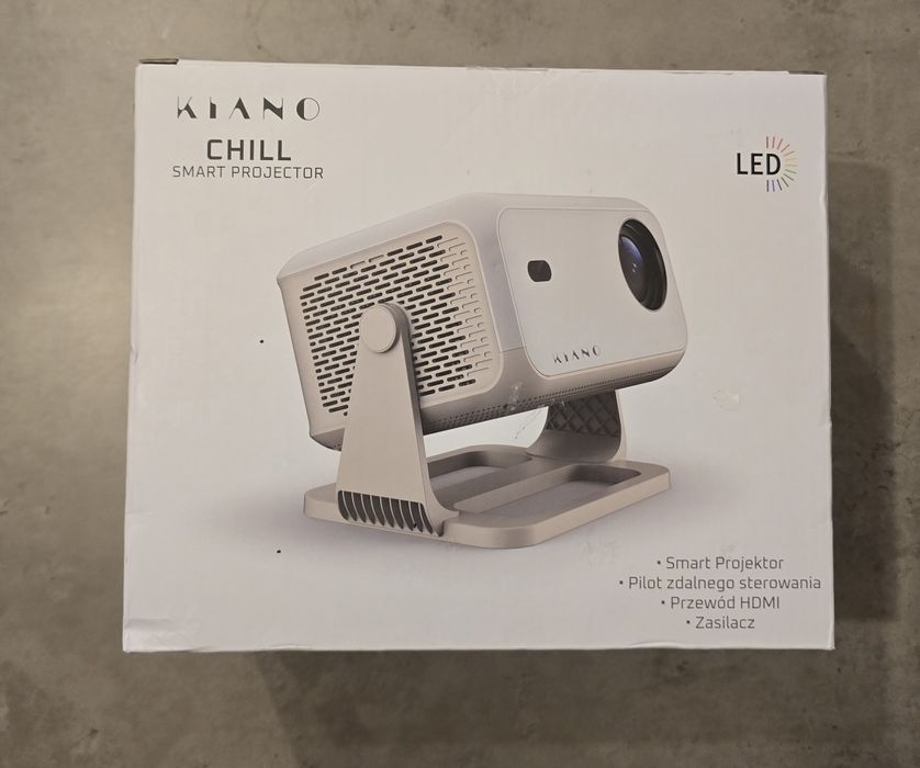 Nowy Projektor Kiano Chill