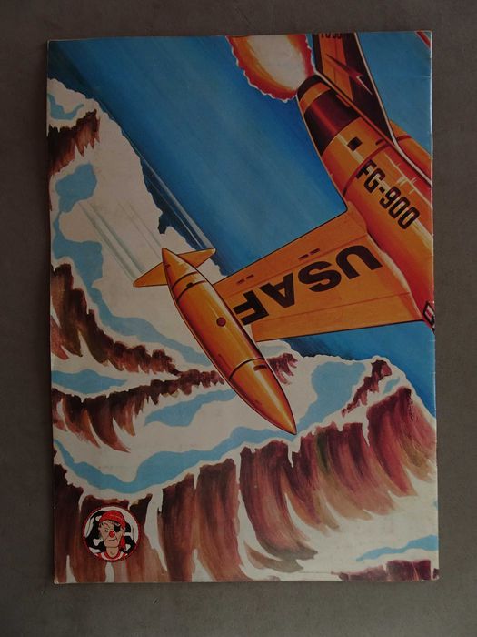 Caderneta de cromos completa Aviões a Jacto - Pastilhas Pirata