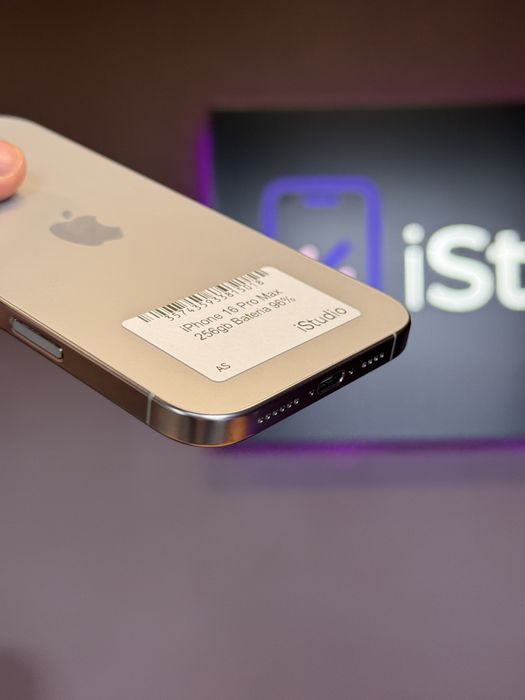 RATY 0% iPhone 16 Pro Max 256GB BATERIA 96% GWARANCJA 12 miesiecy!!!
