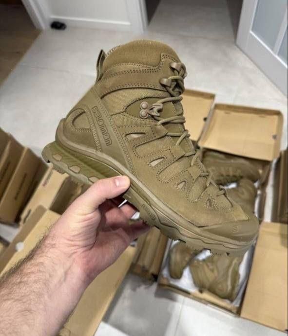 оригінал salomon Берцы ботинки саломон forces 2 новые gore-tex