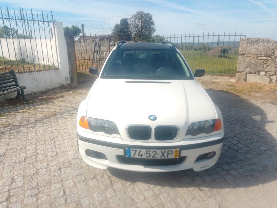 Vendo bmw 320 E 46 disel