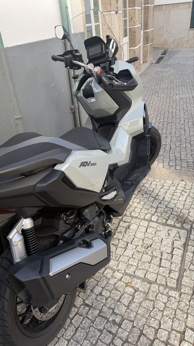 Honda ADV 350 2024 | Apenas 1.400 km | Como Nova