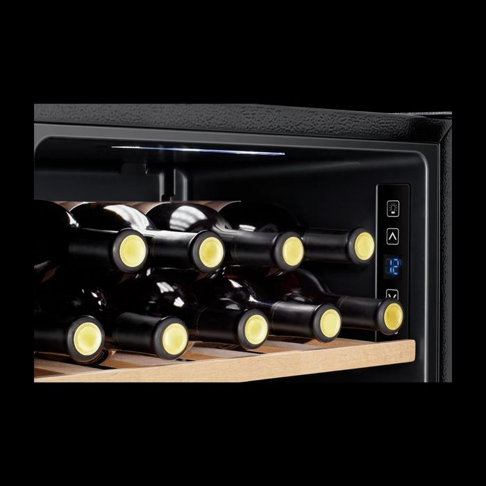 Nowa Winiarka Chłodziarka Lodówka na Wino Senz SWC30B 30 butelek wina