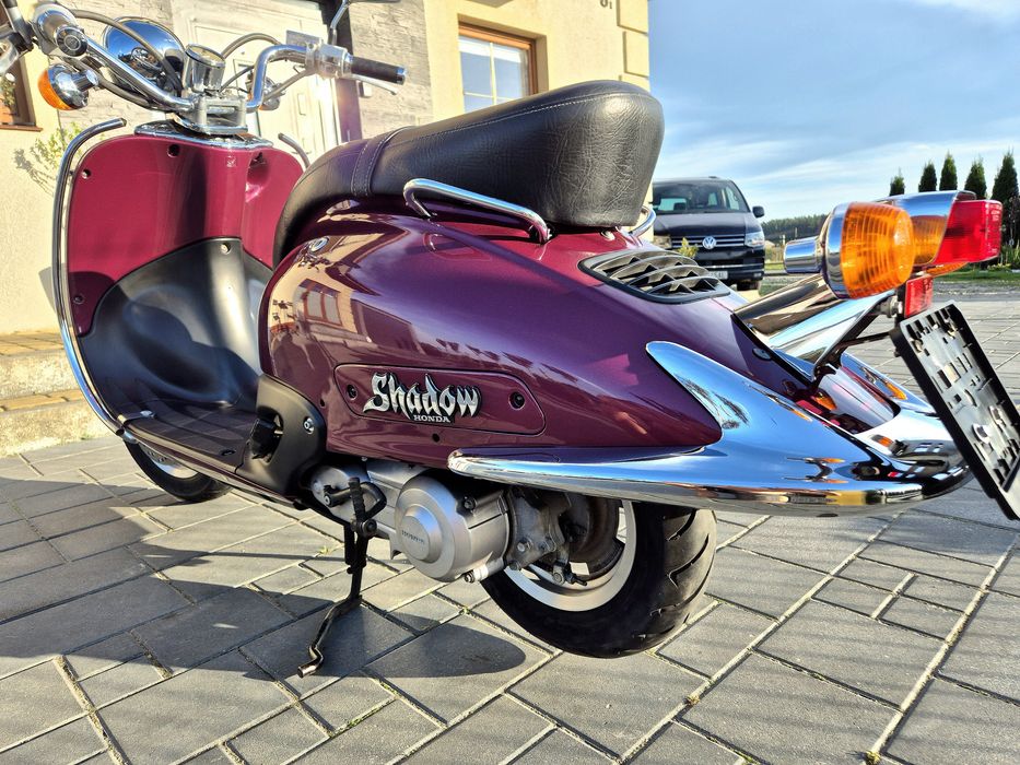 Honda Shadow 90 stan petarda, odnowiony, mały przebieg, perełka!!!