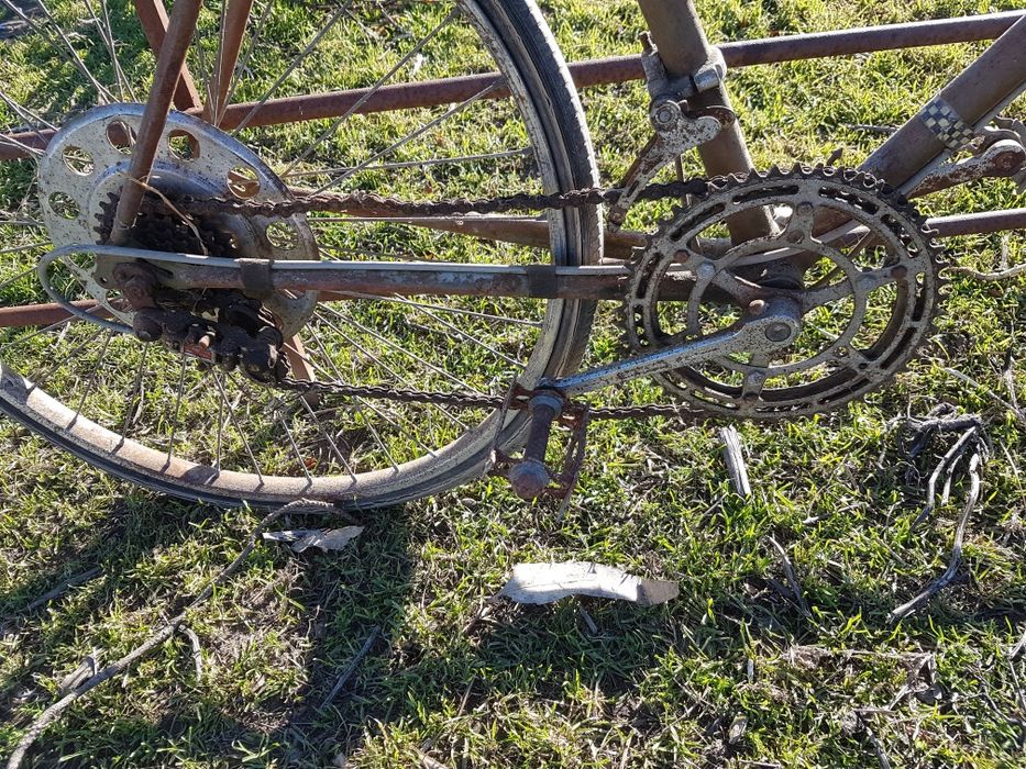 Bicicleta de travão de fio