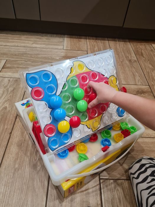 Мозаїка 2-5 років на підставці зі схемами нова