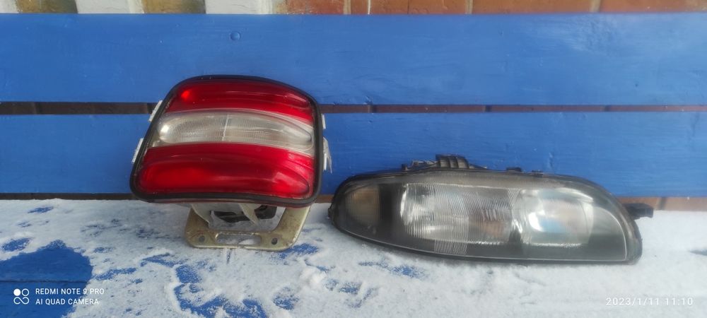Оригінальна Фара та стоп на fiat brava_s