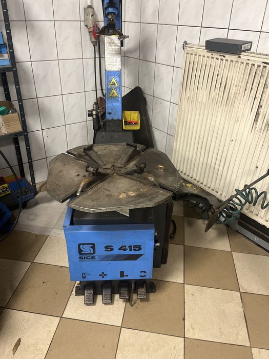 Demontarzownica do koł