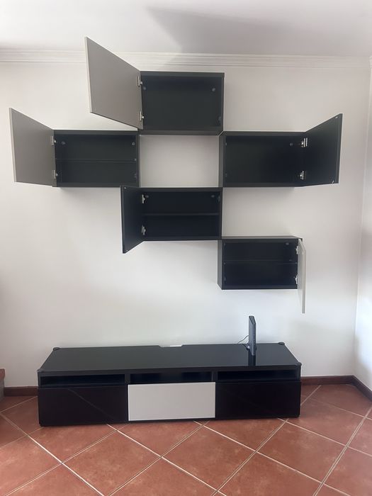 Vendo aparador com 5 modulos