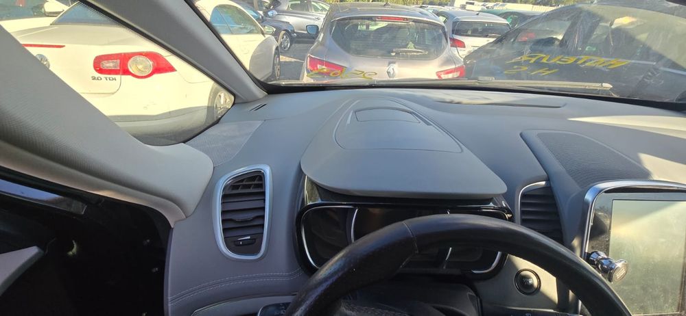 Konsola Renault Espace V 5 initiale deska rozdzielcza oryginalna