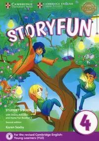 Storyfun for Movers 4 Student's Book with Online Activities and Home Fun Booklet 4. Cambridge University Press
