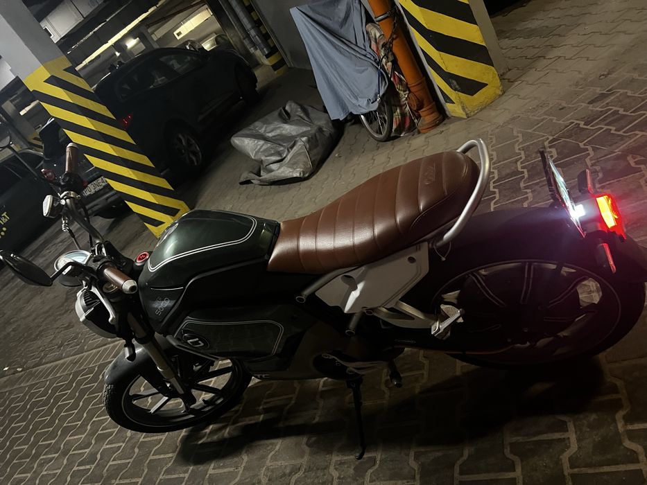 Motorower Super Soco TC