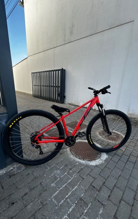 Bicicleta para grau