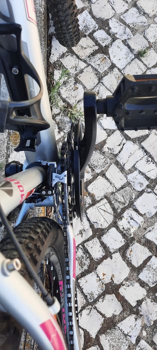 Bicicleta de Btt