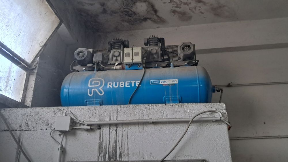 Compressor rubete 300L