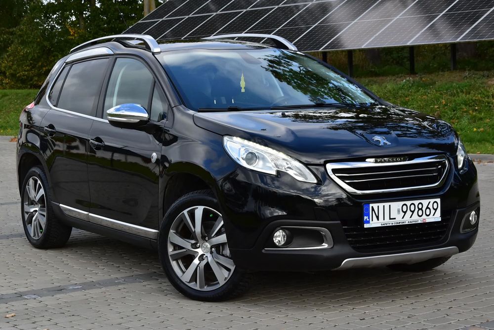 Peugeot 2008 #AUTO27*Film*110KM*Crossway*GripControl*NowyRozrząd*Navi*CarPlay*PDC