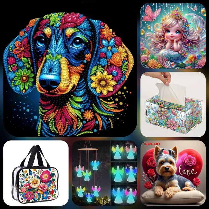 Алмазна мозаїка( вишивка)