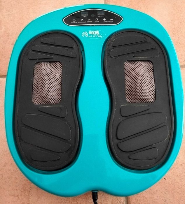 Gym Form Leg Action, aparelho de massagem com vibração + shiatsu