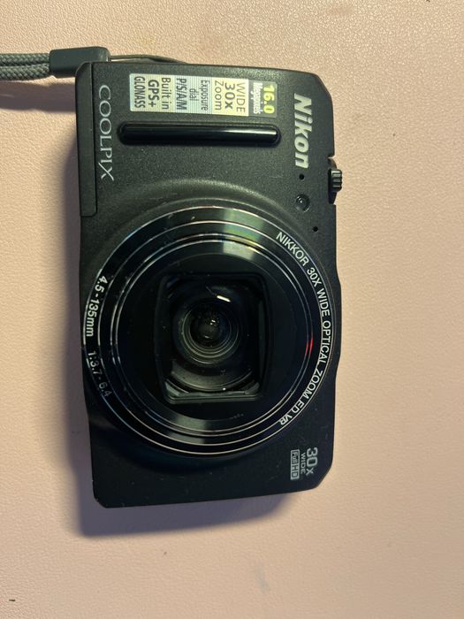 Nikon coolpix s9700 para PEÇAS/ arranjo