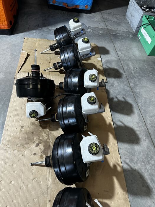 Вакумний бачок ресивер усилитель тормозов Sprinter W910 W907