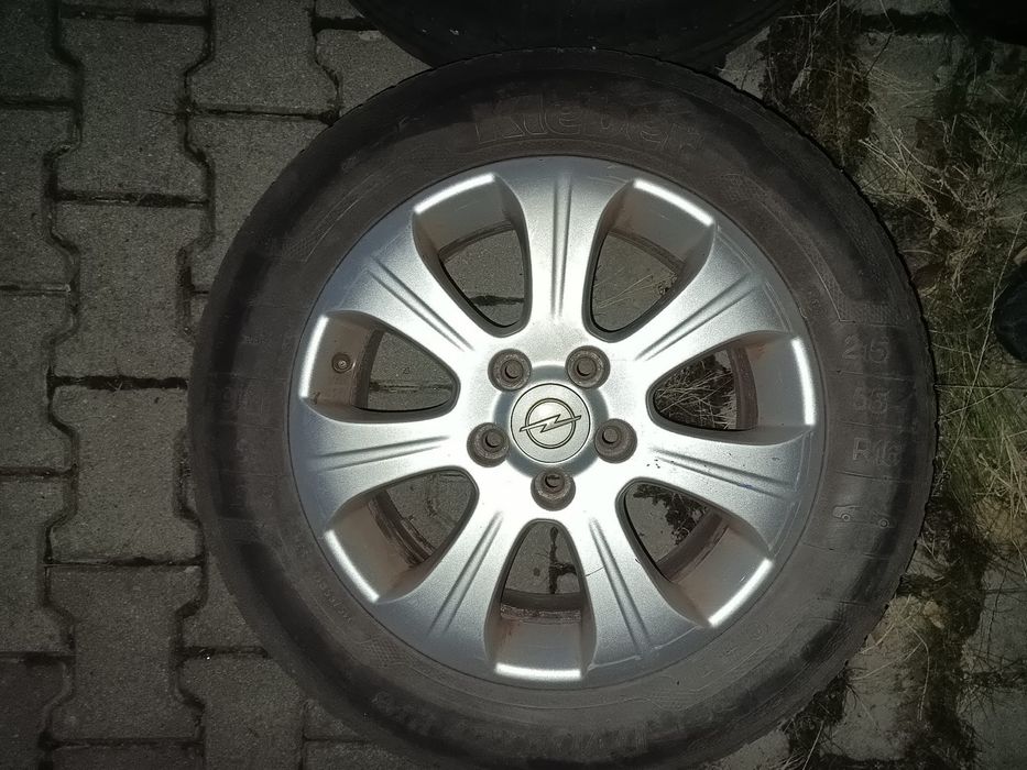 Alufelgi Opel Vectra c 16”