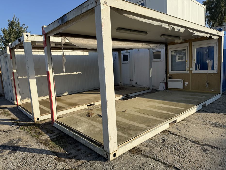 Rama kontenera biurowego Containex rama kontener socjalny biurowy