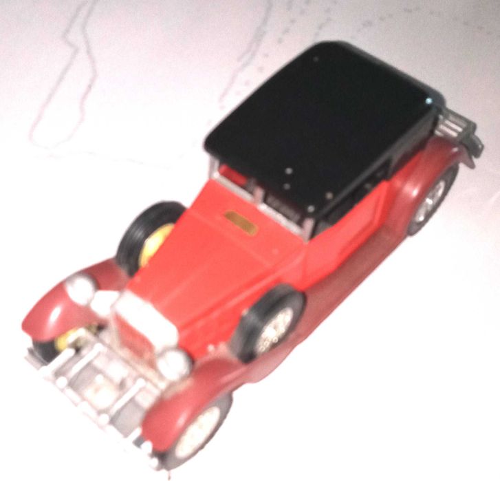 Машинка автомобіль коллекційна 1970 років