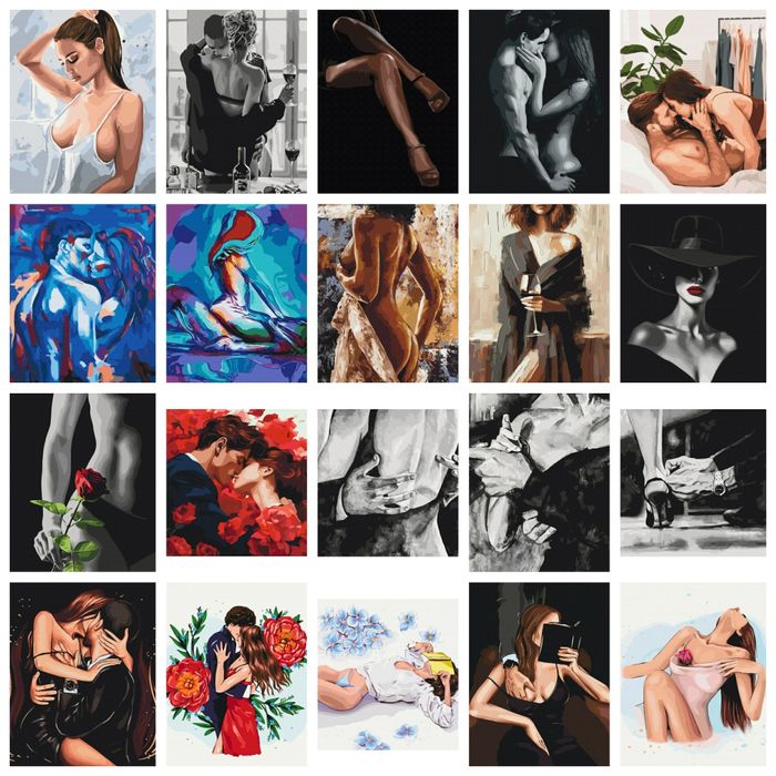 Картини за номерами 50×40