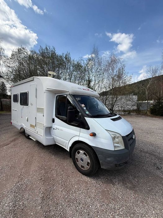 Ford Roler Team 592P 2.2 TDCI Motorhome, 2008