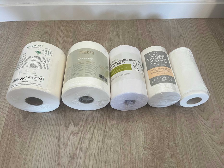 Conjunto fraldas reutilizáveis completo