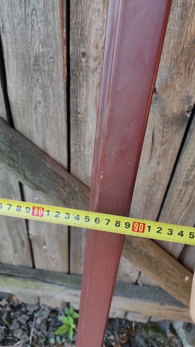 Ościeżnica drzwi stalowa 80 nowa