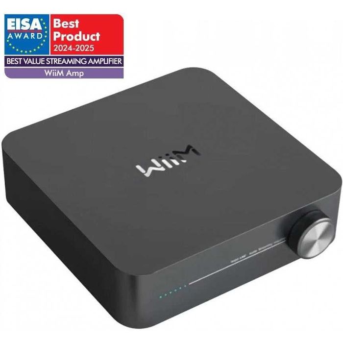 Підсилювач мережевий WiiM Amp Space Gray