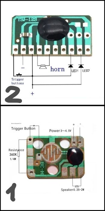 Тактовая кнопка, USB-эндоскоп 5.5 мм., модули Arduino