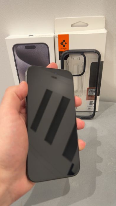 iPhone 15 Pro igła dowód zakupu