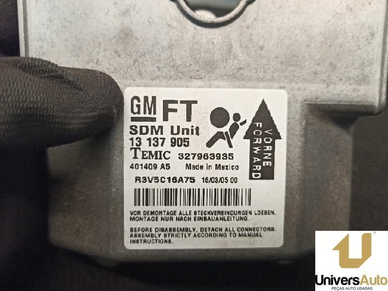 CENTRALINA AIRBAG OPEL ASTRA H GTC 2005 -13137905