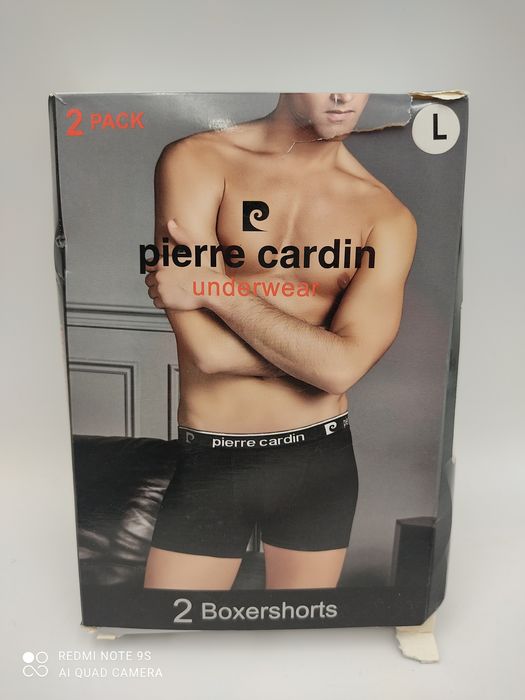 Bokserki męskie Pierre Cardin 2 pak L