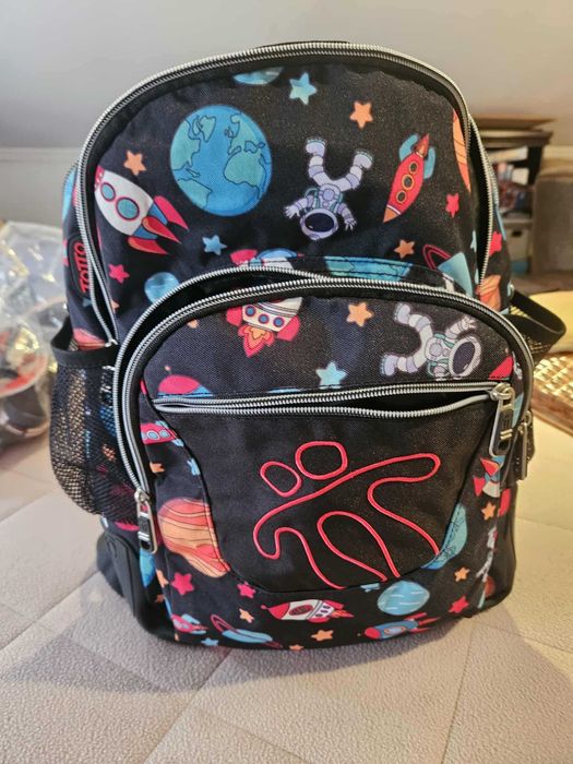 Mochila Totto com rodas