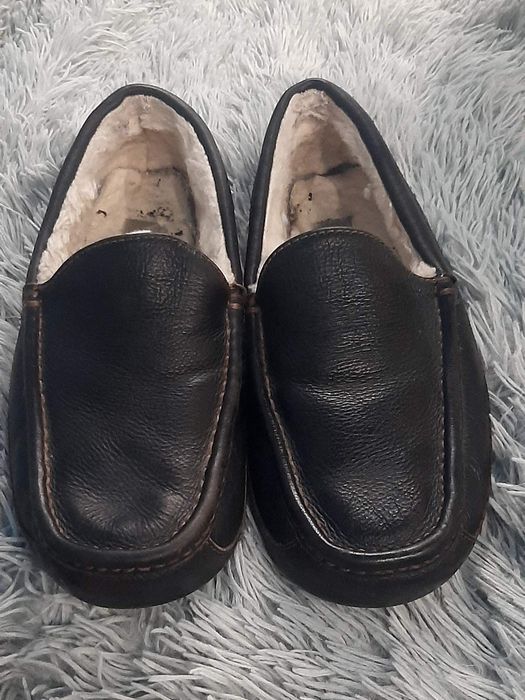 Чоловічі шкіряні мокасіни UGG,Ascot 41 p