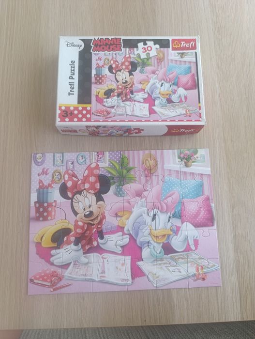 Puzzle Myszka Mini 30 elementów